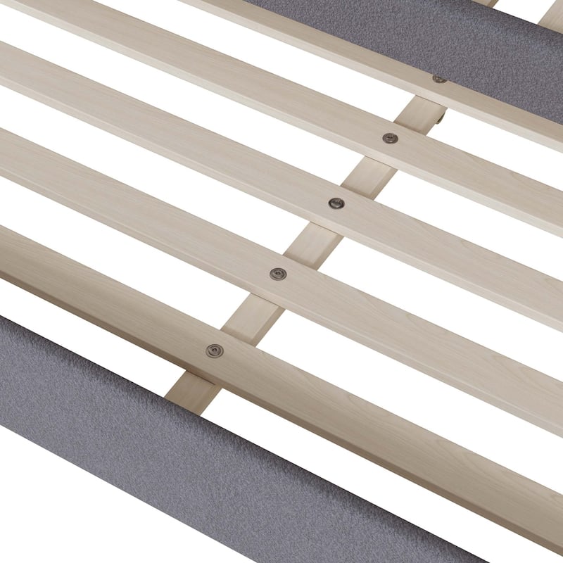 Teddy Fleece Daybed with Light and Trundle