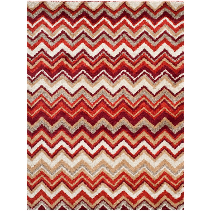 SAFAVIEH Tahoe Gular Cabin & Lodge Rug