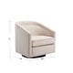 preview thumbnail 77 of 89, WOVENBYRD Classic Barrel Swivel Chair
