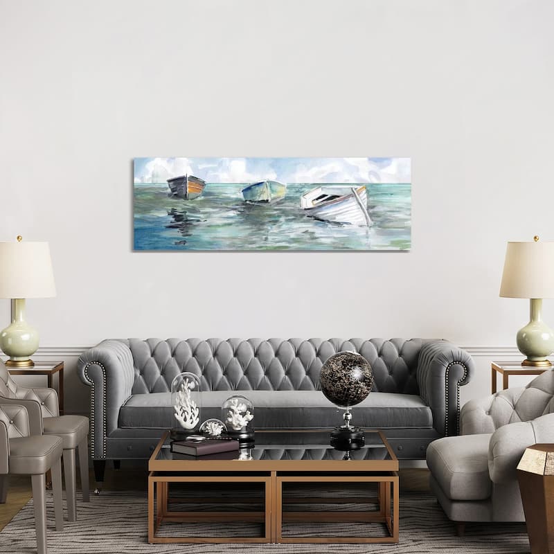 iCanvas "Caught At Low Tide I" by Carol Robinson Canvas Print - 20x60x1.5