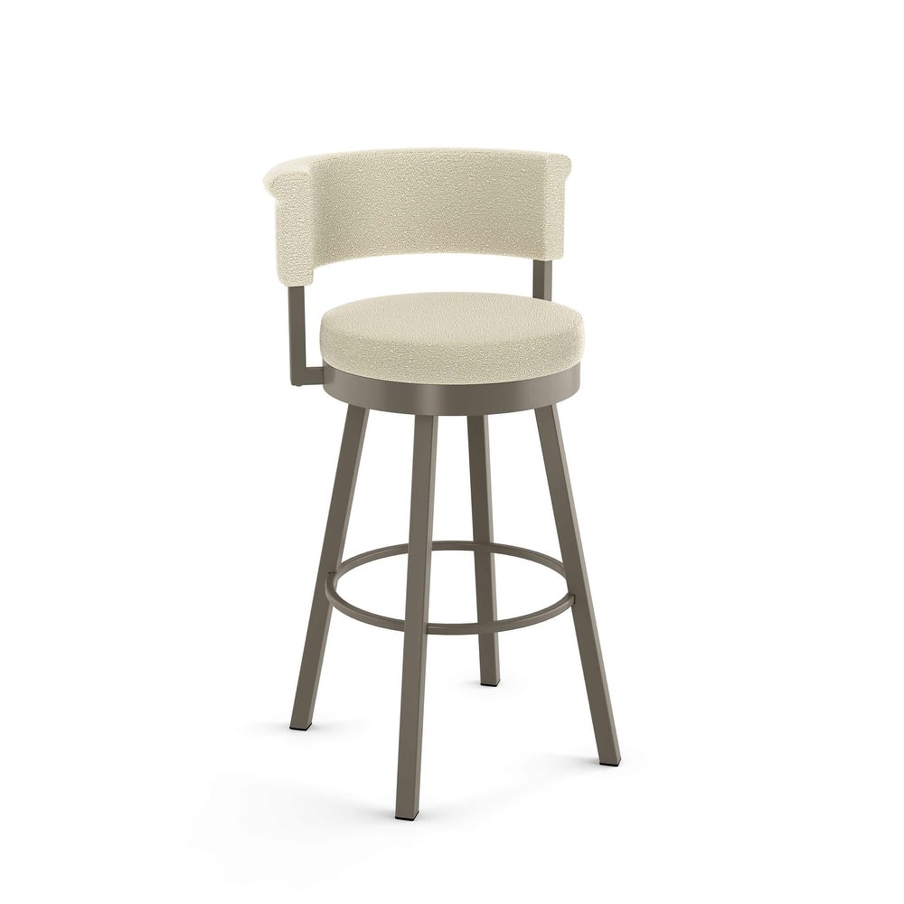 Amisco Rosco Swivel Counter Stool