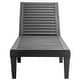 preview thumbnail 22 of 20, Costway Patio Lounge Chair Chaise Recliner Weather Resistant