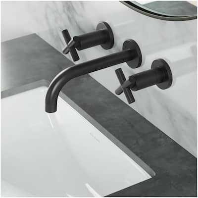 Swiss Madison SM-BF62 Ivy 1.2 GPM Wall Mounted Widespread Bathroom