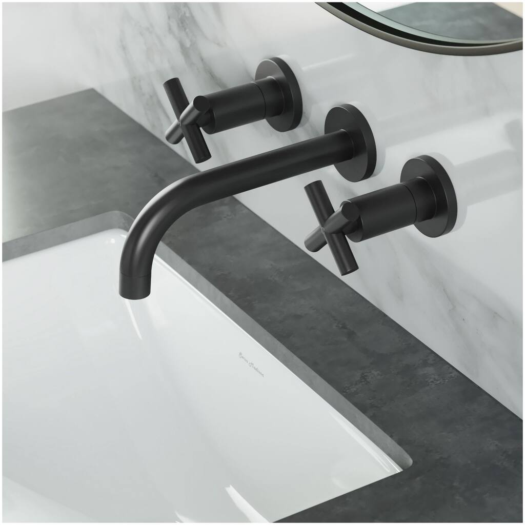 Swiss Madison SM-BF62 Ivy 1.2 GPM Wall Mounted Widespread Bathroom