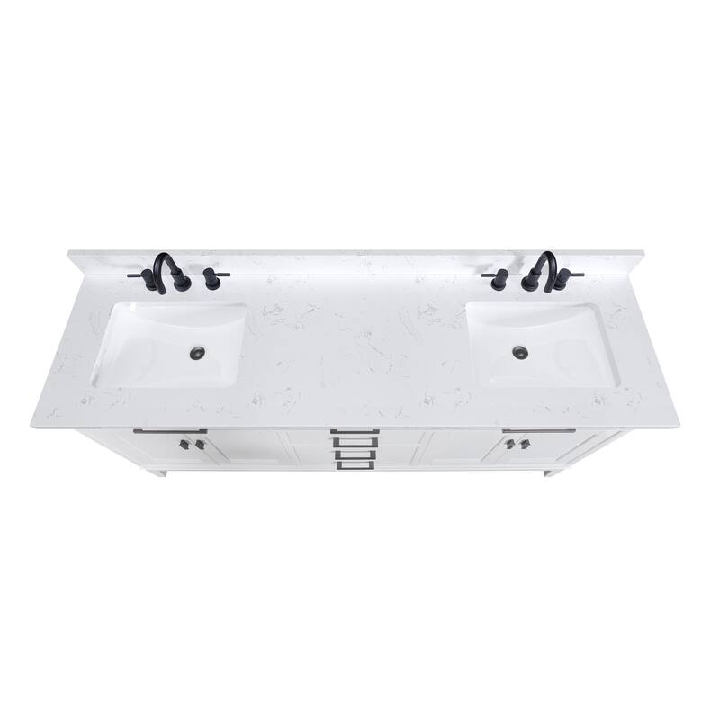 Avanity MADISON-VS73-E Madison 72" Free Standing Double Basin Vanity
