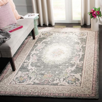 SAFAVIEH Handmade Aubusson Rumia Traditional Oriental Wool Rug