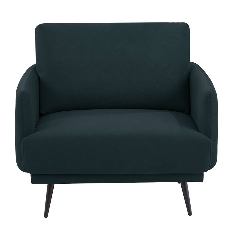Karaka 37.5"W Oversized Armchair Leisure Sofa Accent Chair (Set of 2)