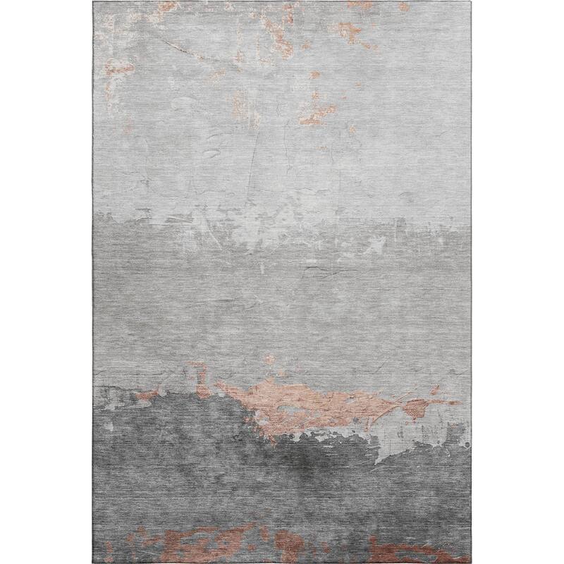 Premium Washable Super Soft Contemporary Ombre Mayfield Rug