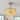 Matte Camel Retractable Ceiling Fan with Light, Rattan Shade, Remote Control Included - 19.29''