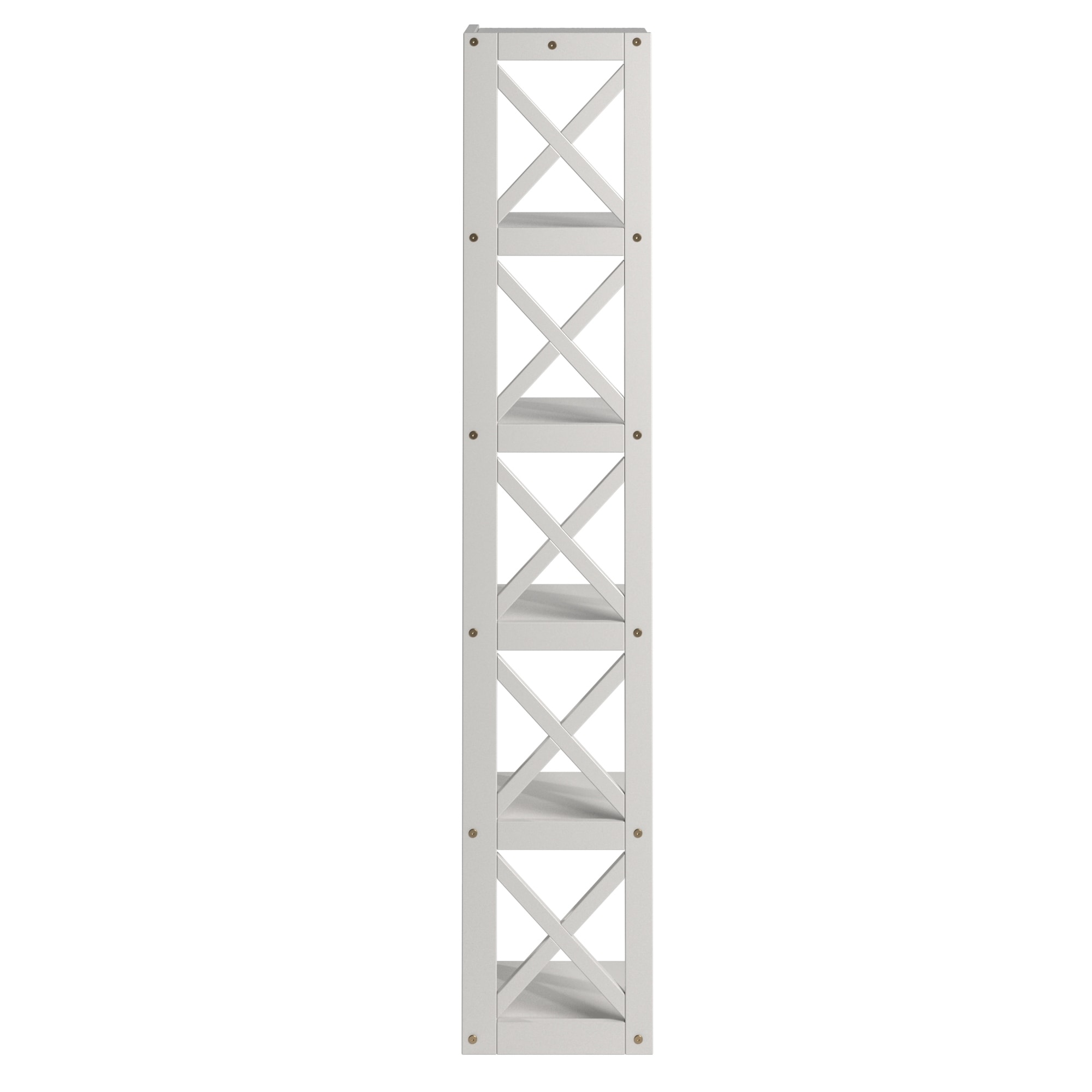 Kelsey X-Frame 5-Shelf Bookcase by iNSPIRE Q Classic - Overstock