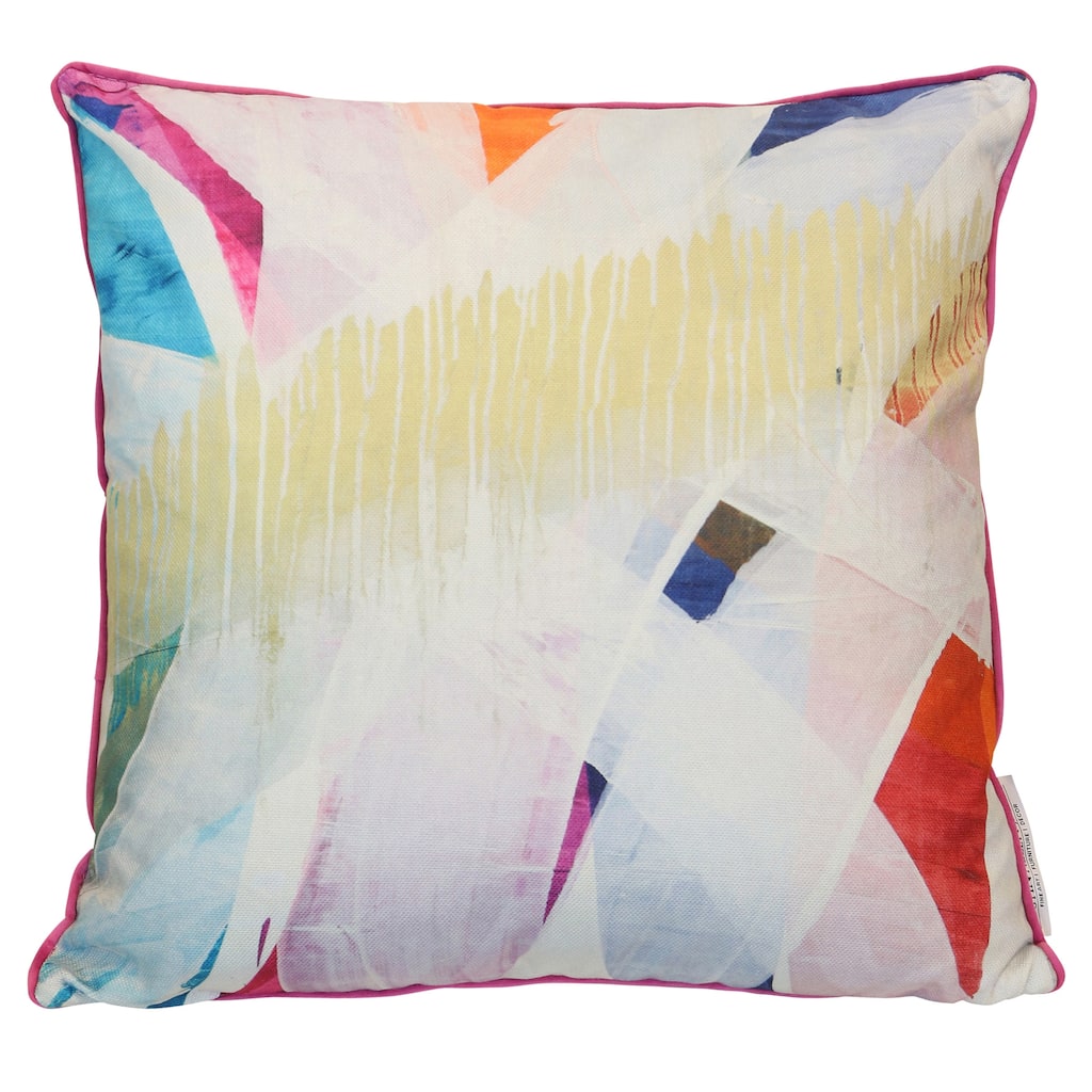StyleCraft Colorful Layers Pillow - Multicolor