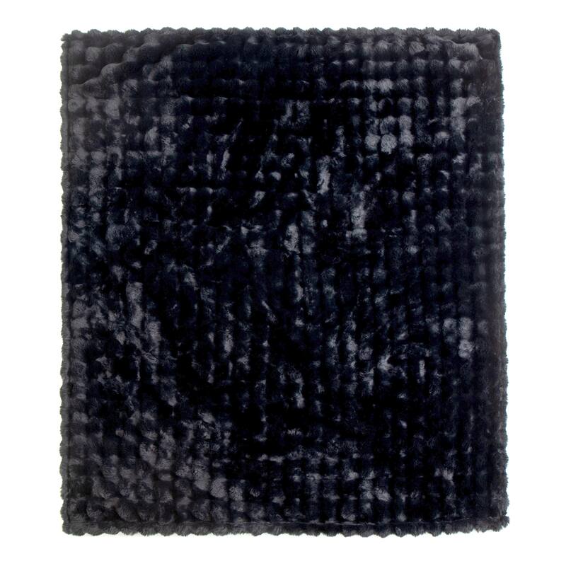 Generic Black Cascade Ultra Fine Faux Fur