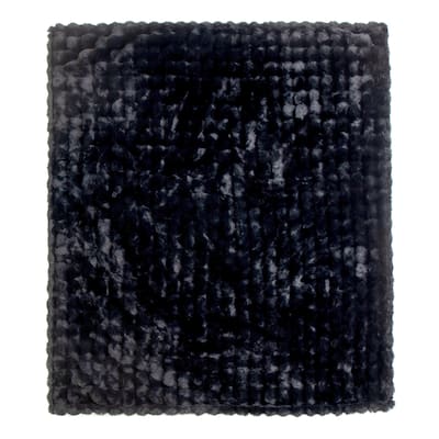 Generic Black Cascade Ultra Fine Faux Fur
