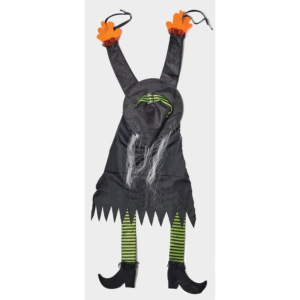 71" Crashing Witch