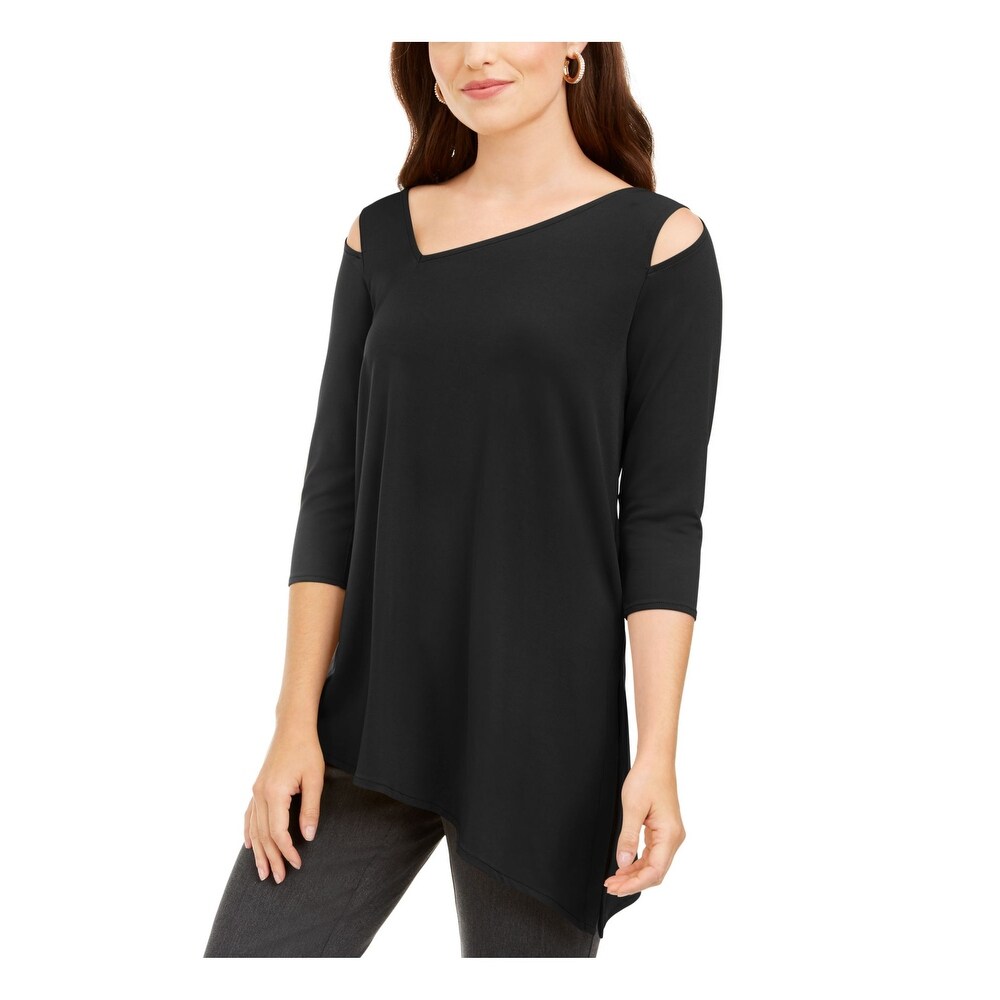 alfani asymmetrical top