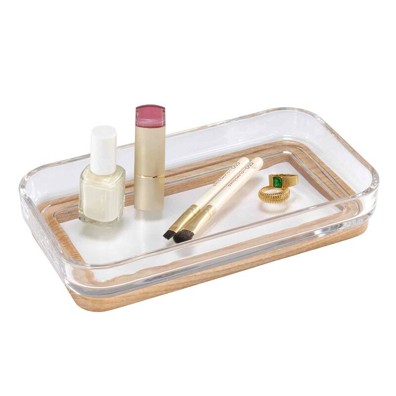 Izod Cove Tray - Clear