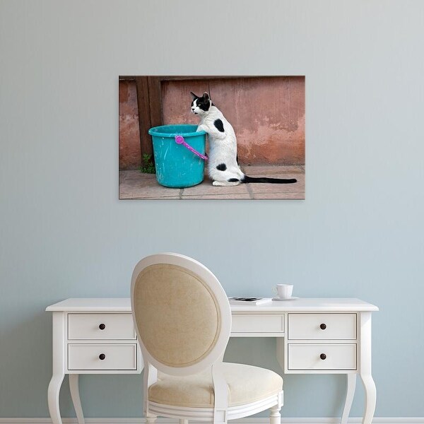 Easy Art Prints Adam Jones's 'Crete' Premium Canvas Art