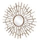 preview thumbnail 4 of 4, Uttermost Tangled Bronze Round Mirror - 46'' H X 46'' W X 1.13'' D