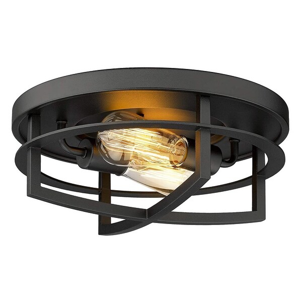 Industrial ceiling top lights flush