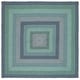 preview thumbnail 142 of 146, SAFAVIEH Handmade Braided Chandrima Cotton Rug 6' Square - Grey/Green