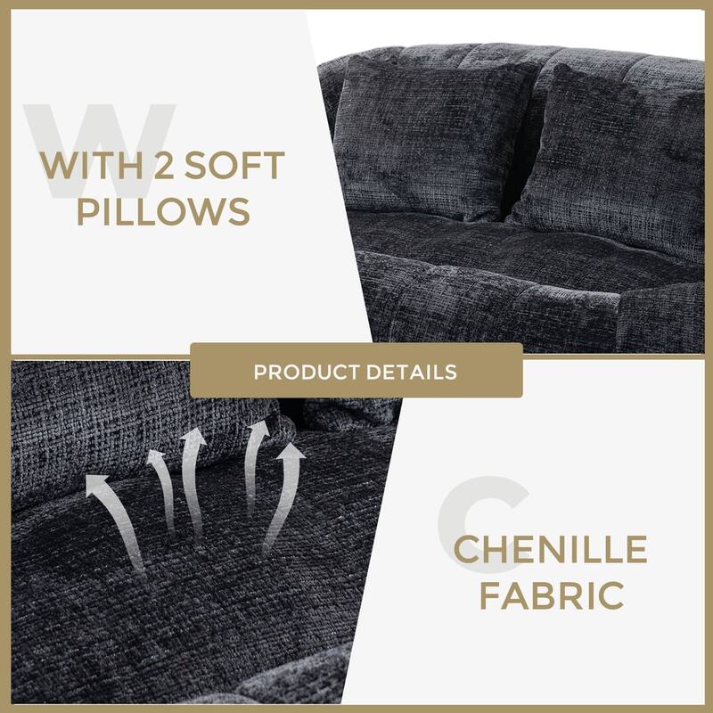 Bean Bag Sofa Lazy Sofa Durable Comfort Lounger Bean Bag Chair Couch