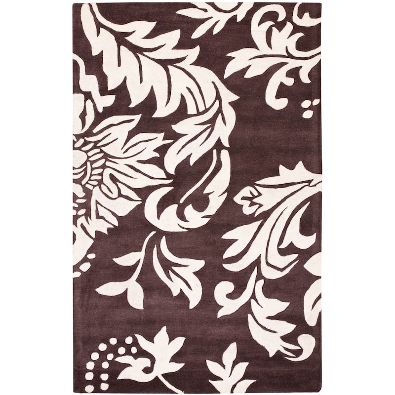 SAFAVIEH Handmade Soho Kristyn N.Z. Wool Rug