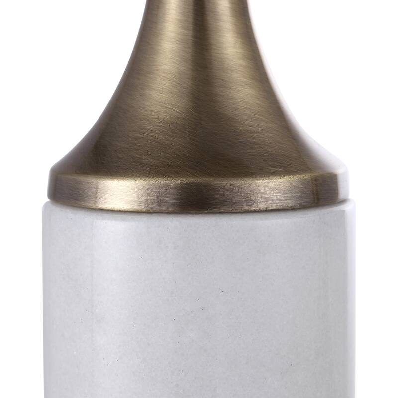 Uttermost Castiel Marble Candle Holders (Set of 2)