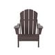 preview thumbnail 77 of 99, Laguna Folding Poly Eco-Friendly All Weather Outdoor Adirondack Chair