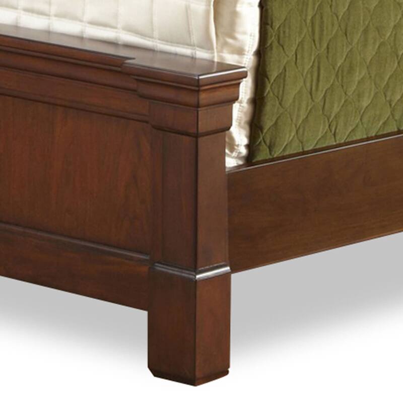 Aspen Cherry King Bed