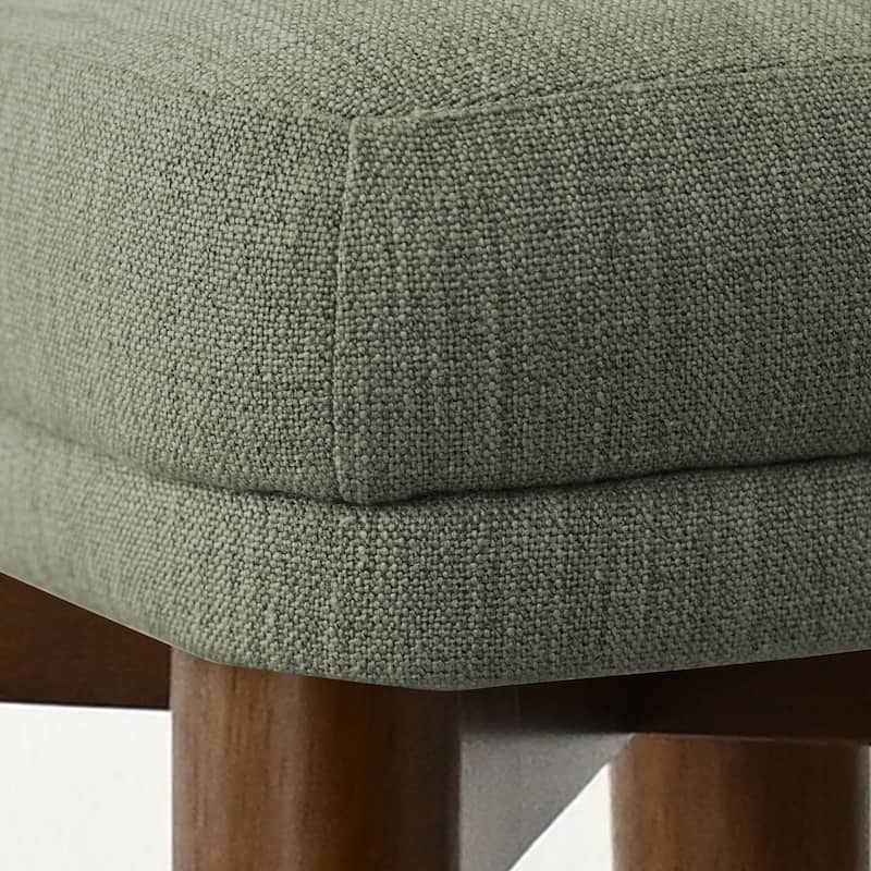 Linen Upholstered Parson Chair(Set of 2)