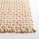 preview thumbnail 6 of 9, SAFAVIEH Handmade Natural Fiber Sighild Farmhouse Fringe Jute Rug