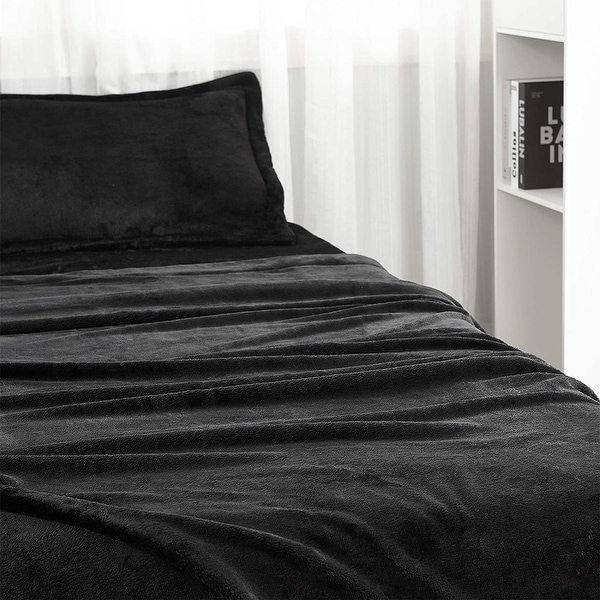 Bed bath and beyond black 2025 sheets