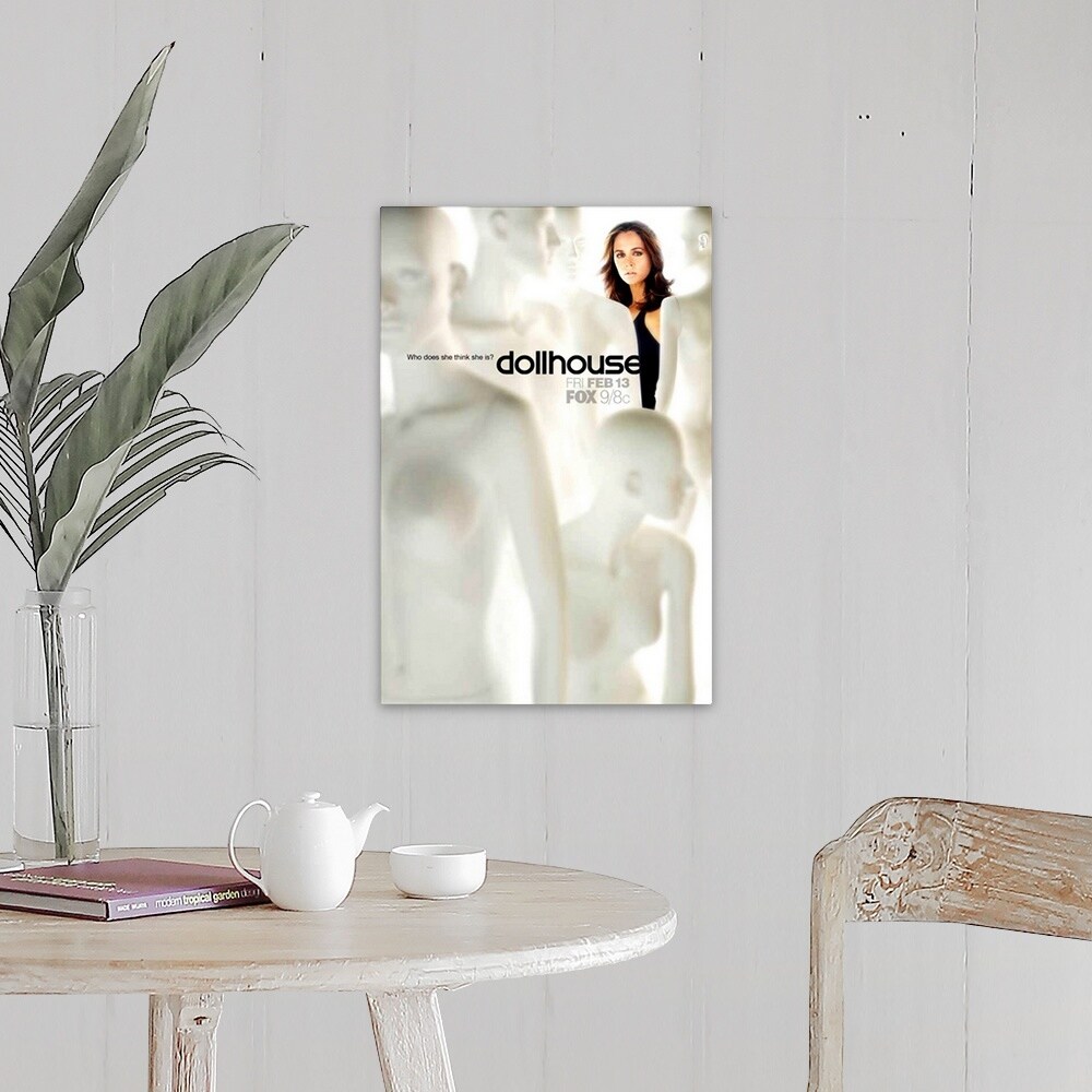 dollhouse wall art