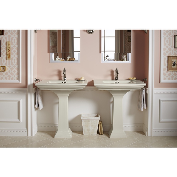 Kohler memoirs pedestal sink discount