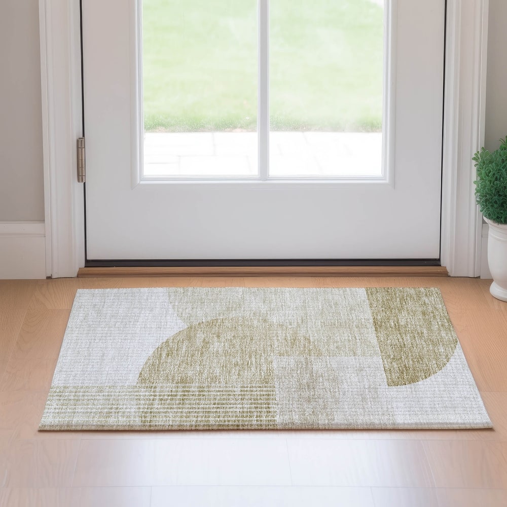 Premium Washable Super Soft Modern Deco Mayfield Rug