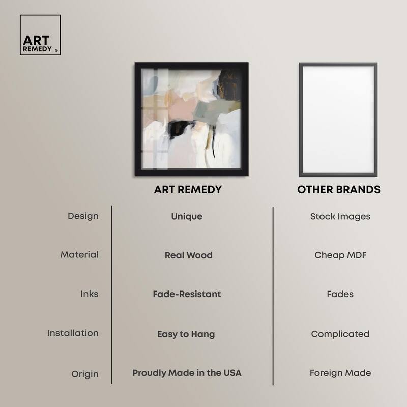 Softened Encounters I Shadowbox by Art Remedy
