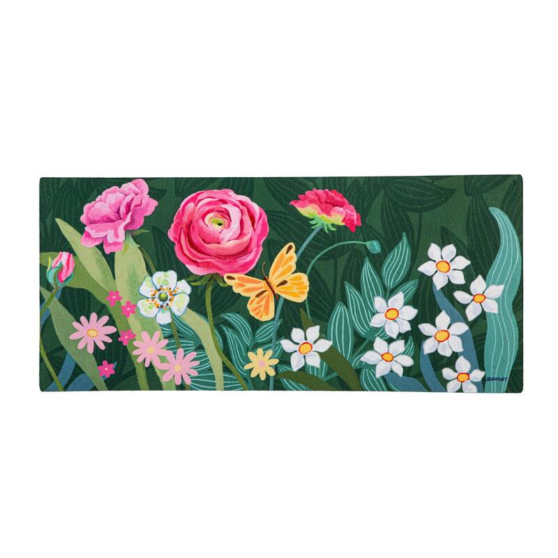 22 in. x 10 in. Ranunculus Romance Sassafras Switch Mat