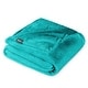 preview thumbnail 25 of 109, Bare Home Microplush Fleece Blanket - Ultra-Soft - Cozy Fuzzy Warm Full - Queen - Emerald