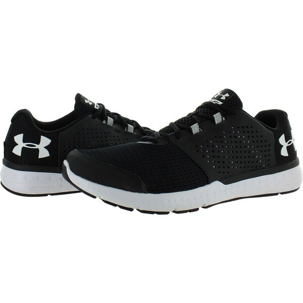 white leather under armour shoes