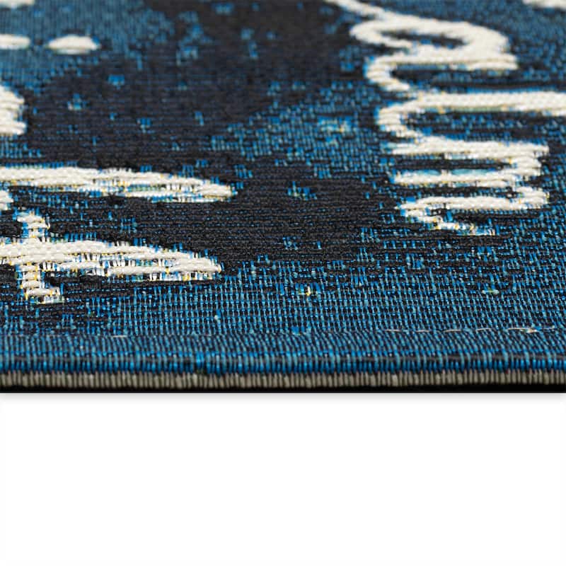 Liora Manne Esencia All Is Calm Indoor/Outdoor Mat