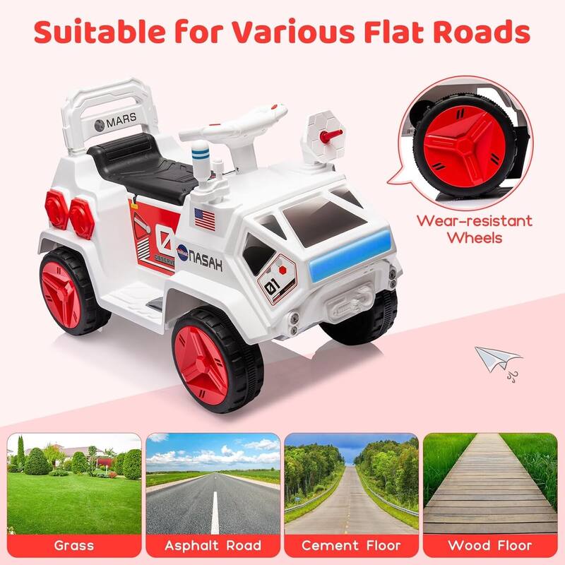 Kids ATV Quad Car