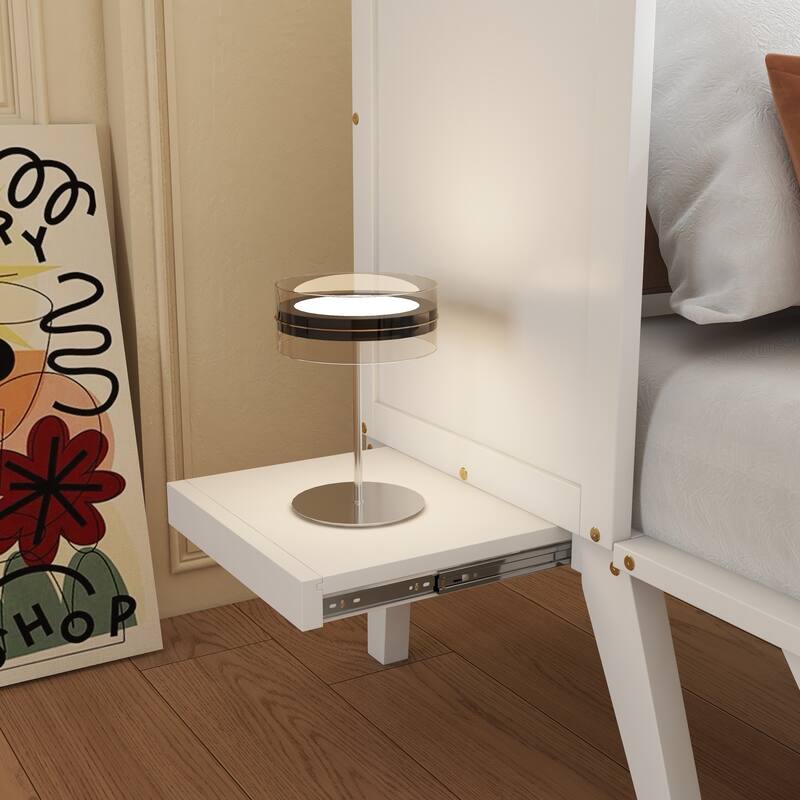 Solid Pine Murphy Cabinet Bed