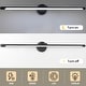 preview thumbnail 40 of 46, Modern Rotatable Bathroom Vanity Light LED Bath Bar