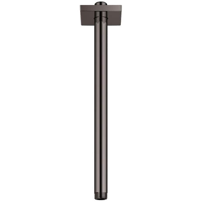 Grohe 12" Ceiling Shower Arm with Square Flange and 1/2" Threaded