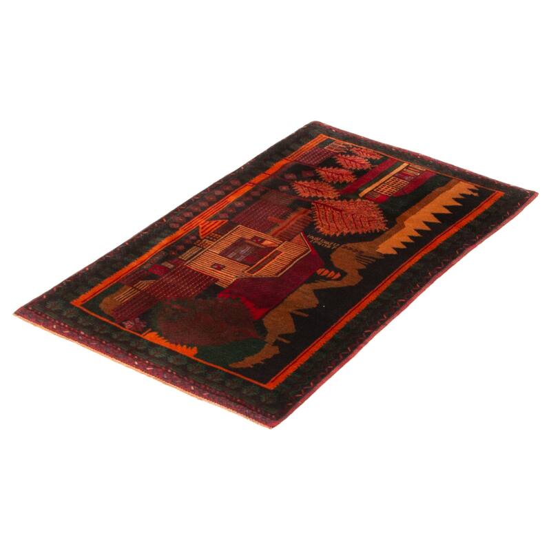 Teimani Taupe Rug 2'10" x 4'8" - 2'10 x 4'8