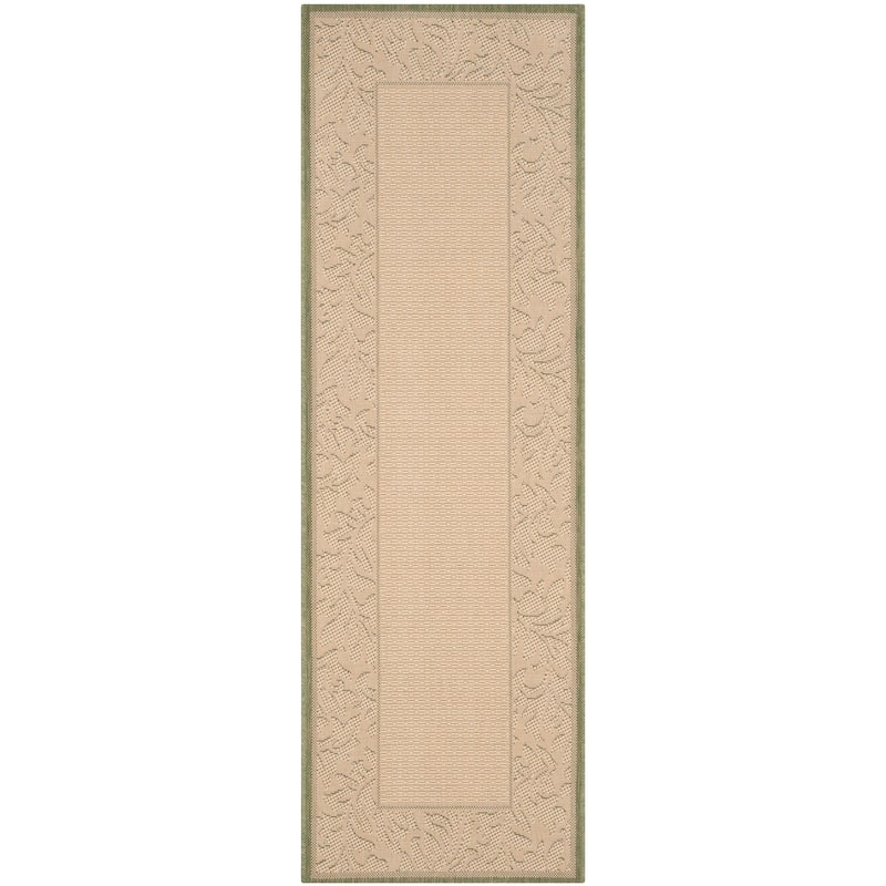 SAFAVIEH Courtyard Peggie Indoor/ Outdoor Patio Backyard Rug