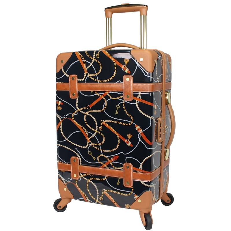 Gatsby Vintage Hardside Carry-On - NEW Airline Approved Luggage