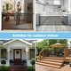 preview thumbnail 3 of 17, Yescom Retractable Baby Gate for Stairs 71" Wide 33" Tall Dog Gate for DoorwaysPool Desk Porch