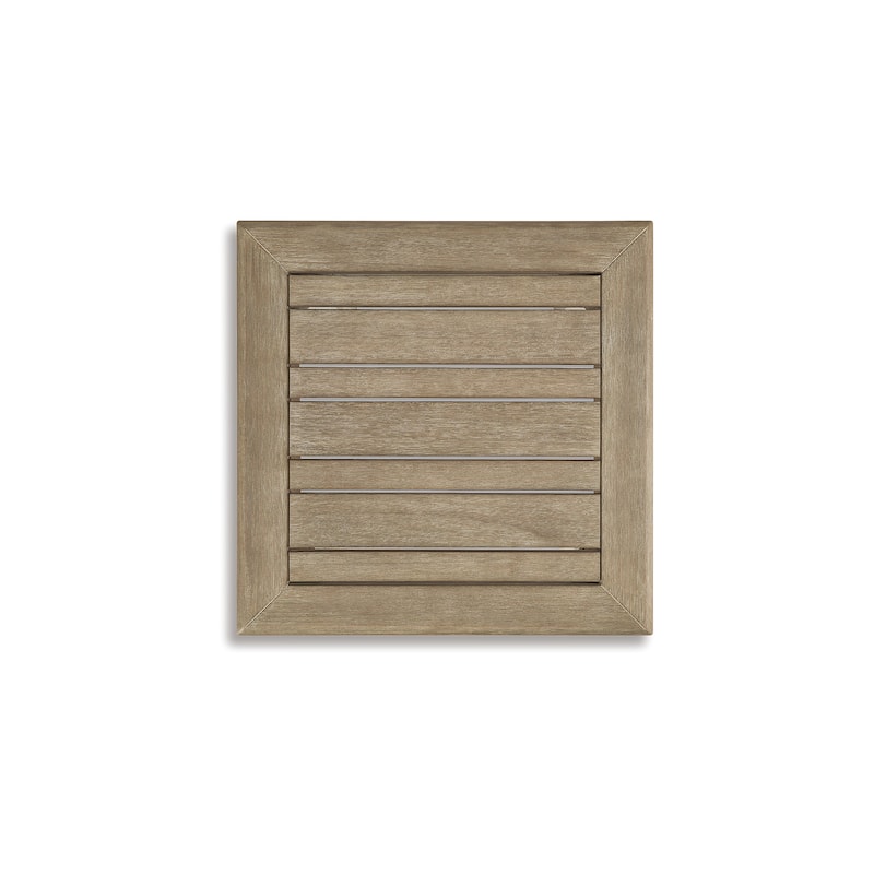 Signature Design by Ashley Gerianne Brown Outdoor Coffee Table with 2 End Tables