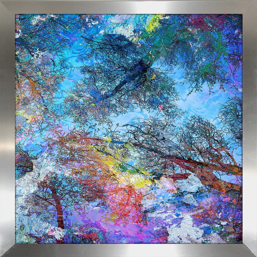 "Dreaming up to the Trees" by Michael Broom II Print on Acrylic